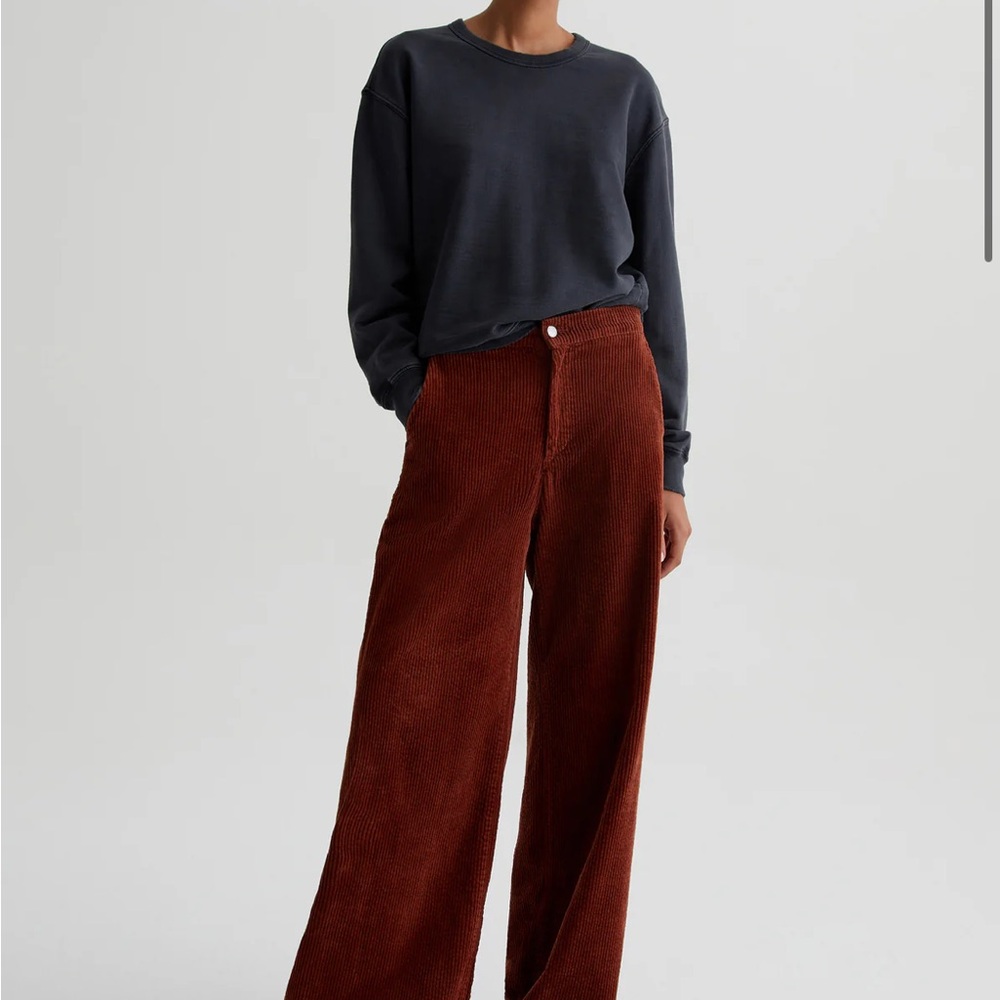 Ag Jeans Adriano Goldschmied Deven Corduroy Pants